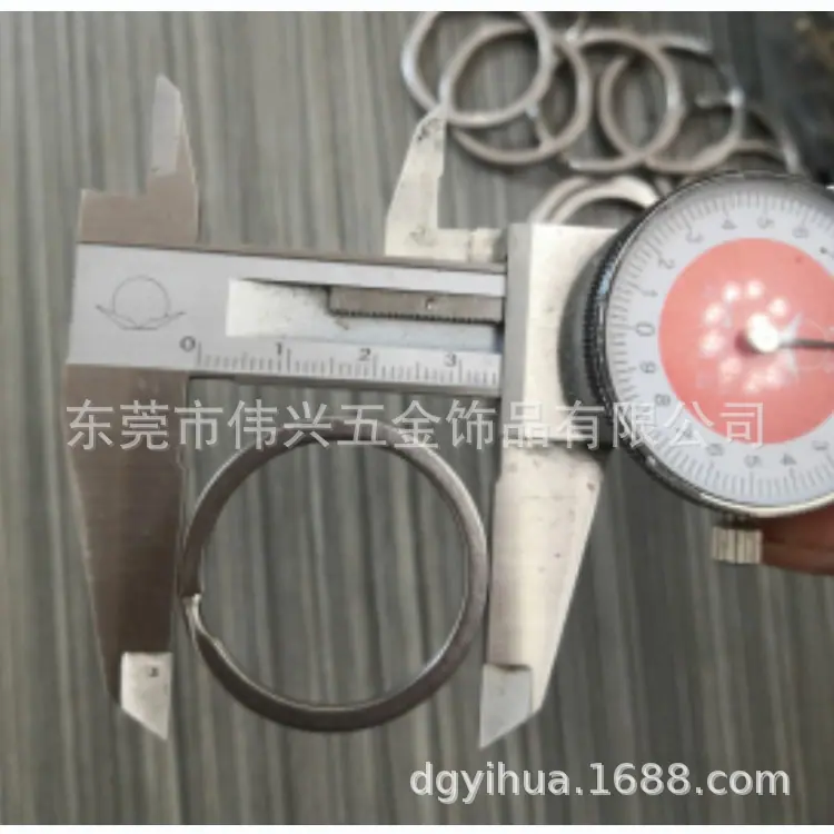 钥匙圈钥匙扣狗扣珠链