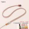 Nova corda pingente chinesa diy jade Buda marca pendurado pescoço corda colar tecida à mão corda atacado forte cordão resistente ao desgaste