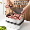 Caixa de Conservação de Alimentos em Aço Inoxidável 304 Padrão Europeu com Tampa de Silicone Selada, Adequada para Arroz, Grãos, Micro-ondas, Frutas, Iogurte e Uso como Marmita