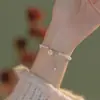 Pulsera Arcoíris Veraniega Dopamina Fresca Colorida Nicho Estrella 2024 Nueva de Moda para Mejores Amigas Xiaohongshu