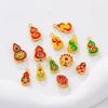Método antiguo arena oro gota aceite carácter de la suerte calabaza colgante colgante rico auspicioso pulsera DIY hecha a mano pulsera accesorios de joyería