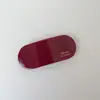 Clip de Acetato Ovalado Mismo Estilo de Bloguero Coreano Pinza Lateral Elegante Pinza para Flequillo Lateral Versátil Accesorio para el Cabello