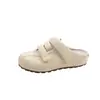Zuecos de Suela Gruesa Estilo Birkenstock para Mujer, Novedad Verano 2026 Versátiles Ligeros Cómodos Casuales para Mujer