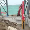 Martelo Hidráulico de Britagem Tipo Fixo Braço de Britagem Bh550 Martelo Hidráulico Elétrico Fixo de Britagem