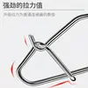 Conector Snap para Isca Conector Reforçado Melhoria para Micro Iscas Fivela Snap Rápida Clipe de Arame Espesso em Forma de Cabaça