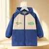 Bata para Niños Chaqueta Anti-Suciedad Chaqueta de Plumas Ropa Protectora Extendida para Bebé Ropa de Abrigo Otoño e Invierno Moda Ropa Formal para Niños Grandes