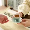 Taza de Cerámica para Té Kung Fu, Taza de Maestro, Taza de Té Personal, Juego de Té, Taza de Cata de Té de Alta Gama