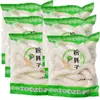 Fideos rosados famosos en Internet, tiras largas para hot pot y sopa picante, fideos redondos gruesos para uso comercial, 250 g/bolsa, fideos del noreste al por mayor