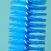 Cepillo de Limpieza Multifuncional para Uso Doméstico, Cepillo para Ranuras de Rejillas de Aire, Cepillo de Cerdas Suaves para Eliminar Manchas, Herramienta de Limpieza