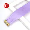 Extensiones de Cabello de Colores, Mechas, Extensiones de Cabello Lisas, Extensiones de Cabello Sin Costuras, Extensiones de Cabello de Colores para Colgar en la Oreja