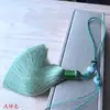 Novo Pingente de Jade DIY Pingente de Franja Pendurado Pingente de Carro Franja de Seda Conjunto de Franjas