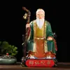 Rey de la Medicina Bodhisattva Doctor Divino Hua Tuo Sun Simiao Estatua de Buda Dios de la Medicina Sabio de la Medicina Dios de la Medicina Rey de la Medicina Plástico Reforzado con Fibra de Vidrio Resina Estatua de Buda Adornos