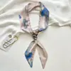 Cordones de Cristal Coreanos Bufanda Larga de Seda Versión Coreana Decoración Versátil para Zapatos Moño Zuecos Cordones Accesorios para Zapatos