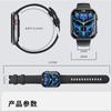 Exportación Transfronteriza Especializada en Relojes Inteligentes para Dormir F59, Pulsera de Seguimiento de Ritmo Cardíaco y Sueño, Alarma de Caída Sos, Reloj con Llamadas