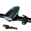 7588 Luz de Buzina Multifuncional para Bicicleta, Farol para Bicicleta Infantil, Bicicleta de Montanha, Bicicleta de Estrada, Luz para Ciclismo, Equipamento de Ciclismo