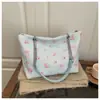 Floral Fresco 2026 Elegante Nueva Moda Chica de Oficina Simple Chic Linda Bolso Tote de Hombro Único