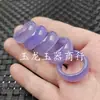 Anillos de Ágata, Calcedonia, Jade al por Mayor, Anillos de Colores Rojo, Amarillo, Azul, Verde, Morado, Blanco, Rosa, Anillos de Jade, Pulseras de Cuentas de Buda, Anillos para Correr