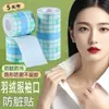 Forro de Camisa de Verano con Parches Transparentes Líquidos Anti-Base en el Escote, Parches Anti-Manchas en los Puños, Herramienta Invisible Anti-Suciedad para Cuello