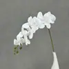 Nueva decoración del hogar de orquídea mariposa 3D9, adornos para sala de estar, decoraciones de flores artificiales, adecuado para bodas, hoteles y escenarios