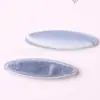 Tela de Satén de Moda y Lujosa Botones Ovalados DIY Ropa Hecha a Mano Pasadores para el Cabello Zapatos y Sombreros Accesorios Materiales y Componentes