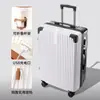 ¡Wow Maleta Personalizada para Estudiantes Mujeres, Trolley de Ángulo Recto Retro Resistente a Rayones Caja con Contraseña, Maleta de Cabina con Marco de Aluminio