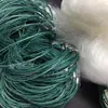 10 metros de alto 100 metros red de pesca de tres capas flotador de goma y red de pesca de hundimiento red pegajosa colgante red de Chaohu