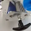 Máquina de rotulagem rotativa semi-automática pequena AB tubo duplo tubo único máquina de costura agente de costura equipamentos de produção de máquinas