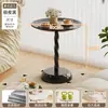 Mesita de noche, Estante de almacenamiento para mesita de noche en casa, Mesa lateral para sofá en la sala de estar, Mesa de café pequeña simple, Gabinete de mesita de noche en el dormitorio, Mesa mini