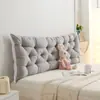 Cojín de Noche al por Mayor Almohada de Princesa para Dormitorio Respaldo de Cama Tatami Acolchado Suave Dormitorio Sofá Protección Anticolisión