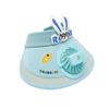 Sombrero de verano 2024 para niños con ventilador de carga USB, gorra con protección solar, sombrero de copa vacío con visera grande para exteriores, dibujos animados, niños y niñas, parasol para bebé