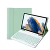Adecuado para Samsung Tablet Computer A9+ Teclado Bluetooth Inalámbrico Funda de Cuero Ranura para Lápiz Ratón S6Lite Funda Protectora S9Fe+
