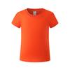 Camiseta de algodón peinado personalizada para niños, cuello redondo, camisa cultural para niños, patrón personalizado, ropa de clase, camiseta grupal, logotipo publicitario