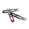 Tijeras de Hilo/Tijeras en Forma de U/Tijeras de Resorte/Tijeras para Hilo/Tijeras Inoxidables/Tijeras de Colores Sharp Knife Auténticas de Taiwán