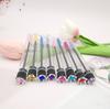 Novo tubo de pincel de rímel atualizado multicolorido Crown Diamond Pearl Mascara Brush Cross-border Best-seller Mascara Brush com tubo