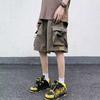 Camiseta de verano de manga corta holgada moda estudiantes casual niños ropa genial traje con shorts deportivos