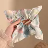 2026 Nuevo Accesorio para el Cabello Flor de Pelo Goma para el Pelo Intestino Grueso Accesorios para el Cabello Dulces Accesorios para el Cabello Estilo Coreano Lindo Goma para el Cabello para Cola de Caballo Moño Goma para el Cabello