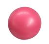 Pelota de yoga de PVC de 25 cm, pelota de fitness, pelota de cadera esmerilada, pelota de trigo, pelota de Pilates, venta al por mayor