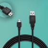 Cable de Carga para Control de PS4 Cable de Datos USB Micro5P 1.5M Negro Anti-Original Blanco Corbata Consola de Juegos