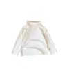 Conjunto de Duas Peças Estilo Academia Primavera e Outono para Crianças Cardigã de Tricô com Letras para Bebê Shorts de Lã com Listras Verticais Conjunto para Menina de Bebê