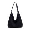 Bolsas transfronteiriças2023 outono e inverno nova bolsa de ombro feminina rombo saco de bolinho de massa de grande capacidade saco casual commuter messenger bag