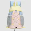 Nova Mochila com Cordão Moda Ins Transfronteiriça Tendência, Bolsa de Esportes ao Ar Livre de Alto Valor para Caminhada, Mochila Estilosa e Cool