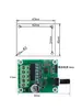 Módulo de Controle de Motor DC Sem Escovas 6V12V24V Controlador de Velocidade para Motor de Ventilador de Drive Óptico Placa de Controle 2-5S