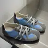 Zapatillas de Entrenamiento Súper Elegantes Estilo Gump para Mujer, Novedad Primavera/Verano 2026, Versátiles Retro, Deportivas Casuales Dopamina