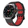 Yue Laiqiang É Adequado para Samsung Watch Galaxy Watch7 Ultra Oceano Bicolor Samsung 8Ultra2 Pulseira