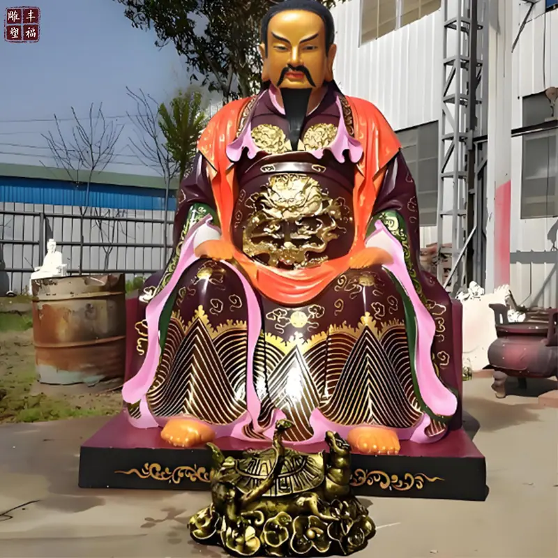 真武大帝铜像2