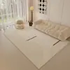 Tapete para Sala de Estar Doméstico Transfronteiriço, Tapete de Chão Impermeável e Lavável, Tapete de Quarto de Grande Área com Cobertura Total, Tapete de Chão para Sofá Resistente a Manchas Fábrica