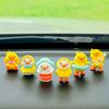 Adorno de Pato Amarillo para Coche, Modelo Nuevo para Decoración del Tablero del Coche, Decoración de Coche de Dibujos Animados Linda, Adorno Pequeño para el Coche, Pato Famoso de Internet