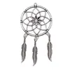 35x71mm 8.3g Plata Antigua Accesorios para Joyería DIY Venta Caliente Transfronteriza al por Mayor Colgante Atrapasueños