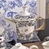 Nova Xícara de Café de Porcelana Fina Dijia Bule de Chá da Tarde Conjunto de Chá Estilo Moderno Simples para Melhores Amigos Uso Doméstico Conjunto de Café Atacado