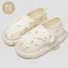 Pantuflas de maternidad para mujer, pantuflas de interior para otoño, diseño lindo de dibujos animados estampados, adecuadas para 9/10 meses después del parto, al por mayor